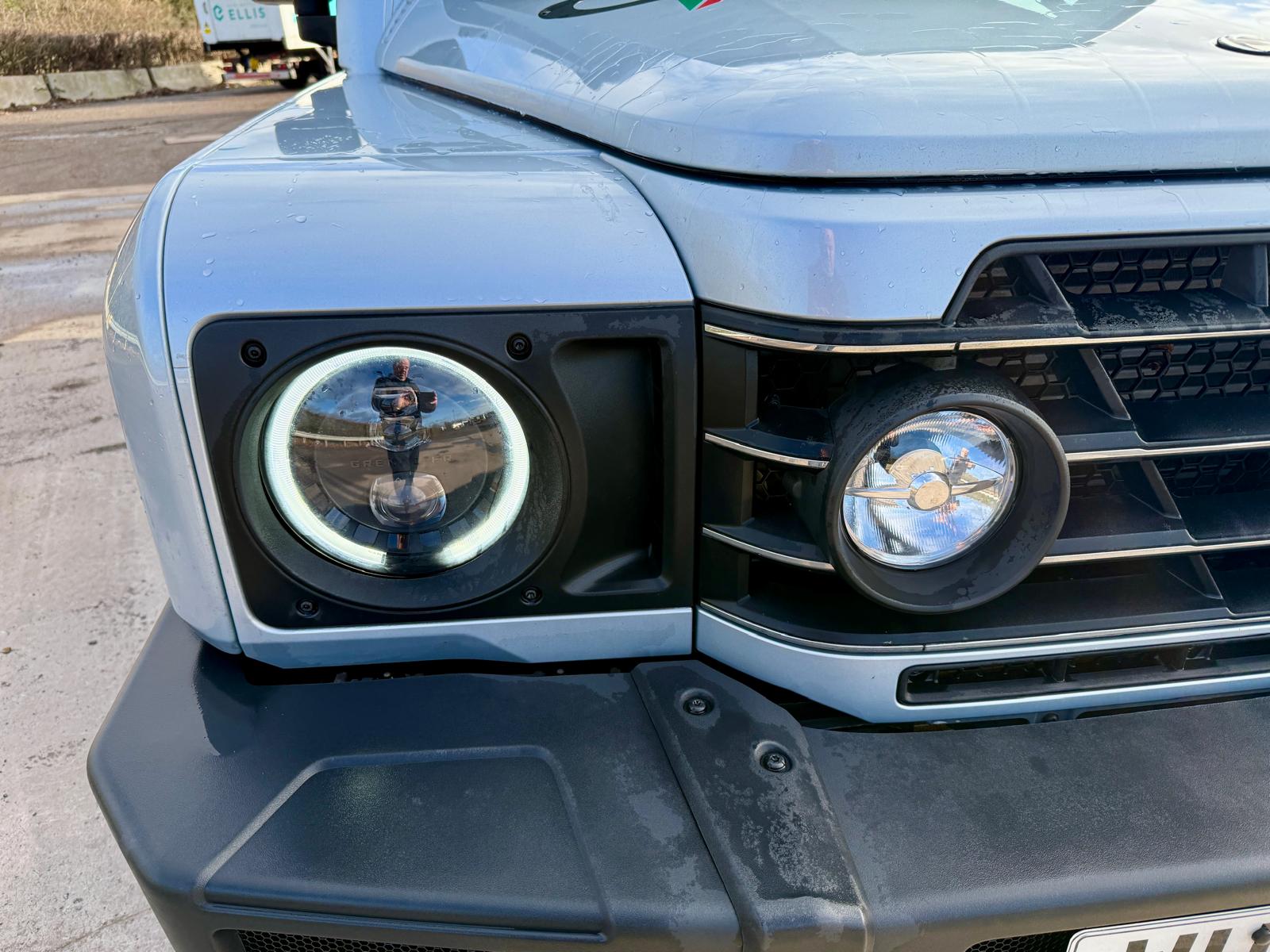 INEOS Grenadier 2-Seat Commercial DEMO (Decal To Be Removed) - Image 9