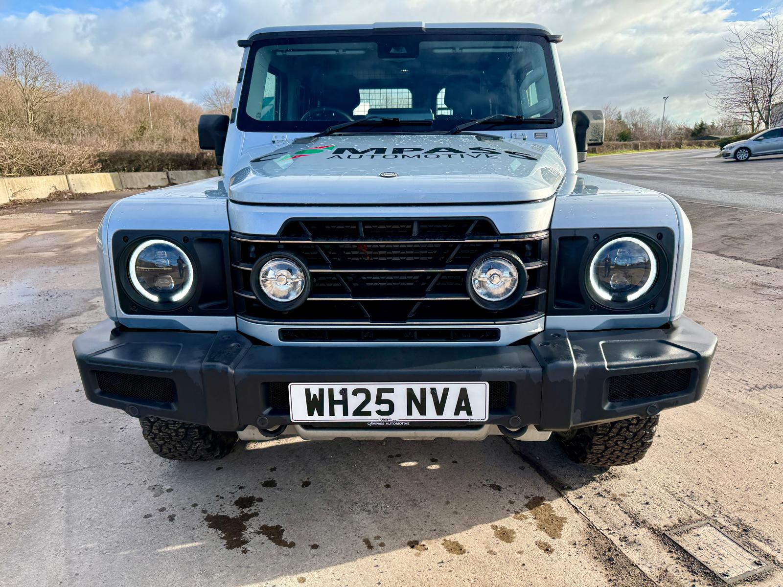 INEOS Grenadier 2-Seat Commercial DEMO (Decal To Be Removed) - Image 6