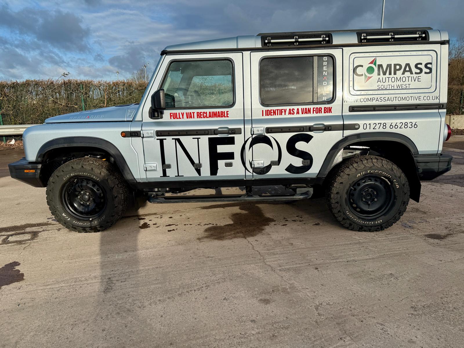 INEOS Grenadier 2-Seat Commercial DEMO (Decal To Be Removed) - Image 3