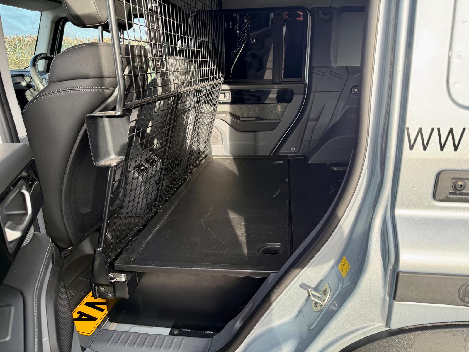 INEOS Grenadier 2-Seat Commercial DEMO (Decal To Be Removed) - Image 19