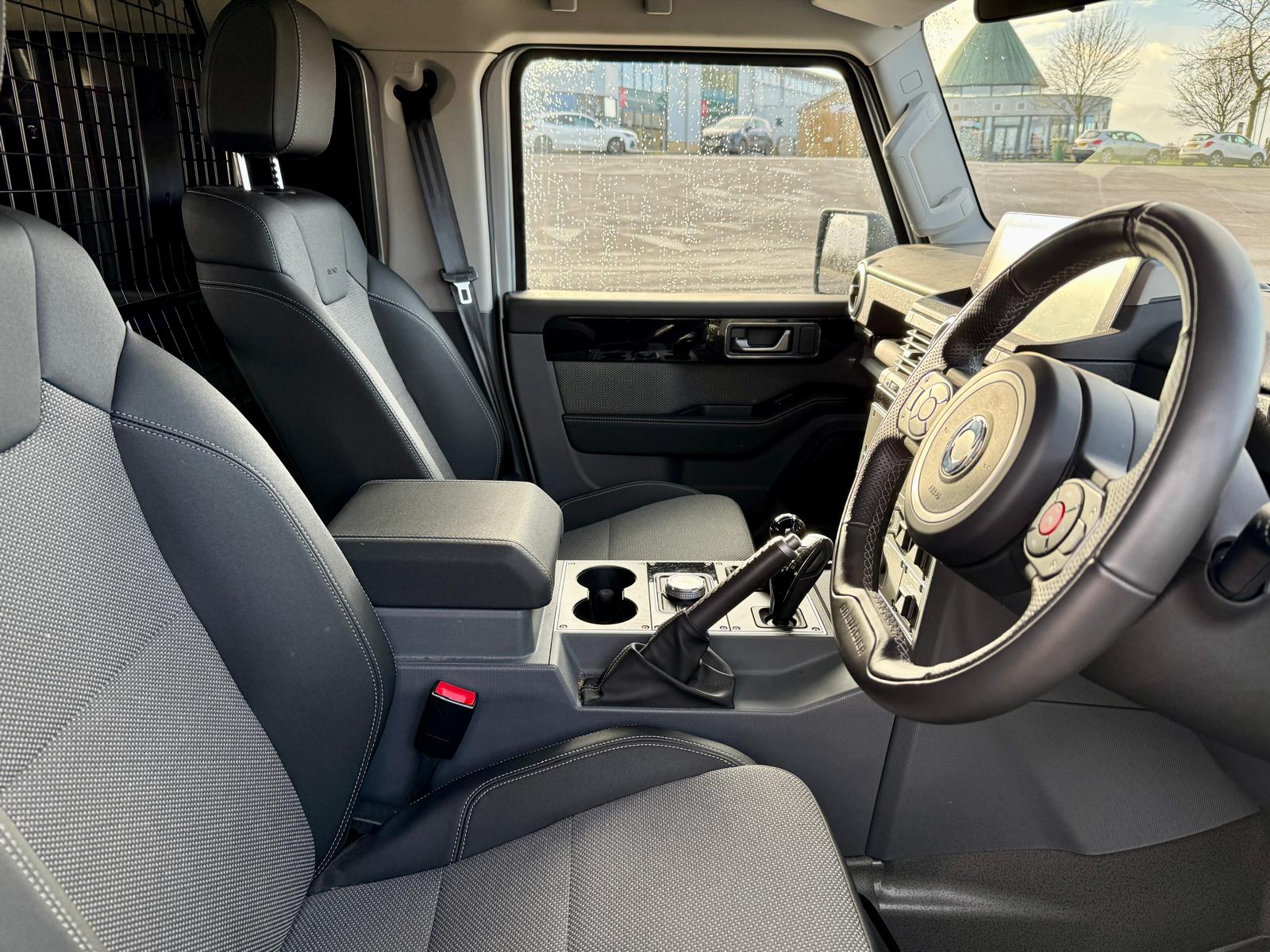 INEOS Grenadier 2-Seat Commercial DEMO (Decal To Be Removed) - Image 20