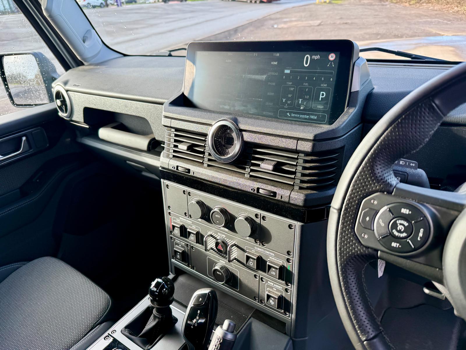 INEOS Grenadier 2-Seat Commercial DEMO (Decal To Be Removed) - Image 23