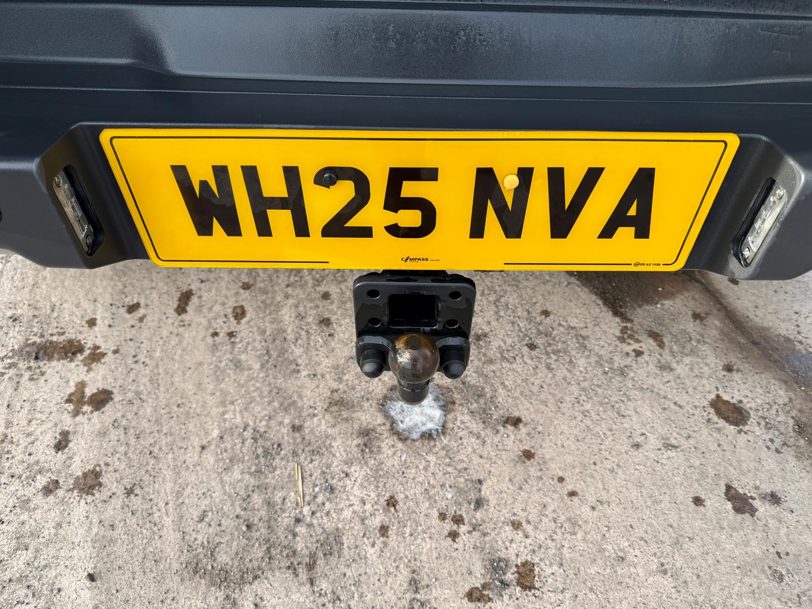 INEOS Grenadier 2-Seat Commercial DEMO (Decal To Be Removed) - Image 14