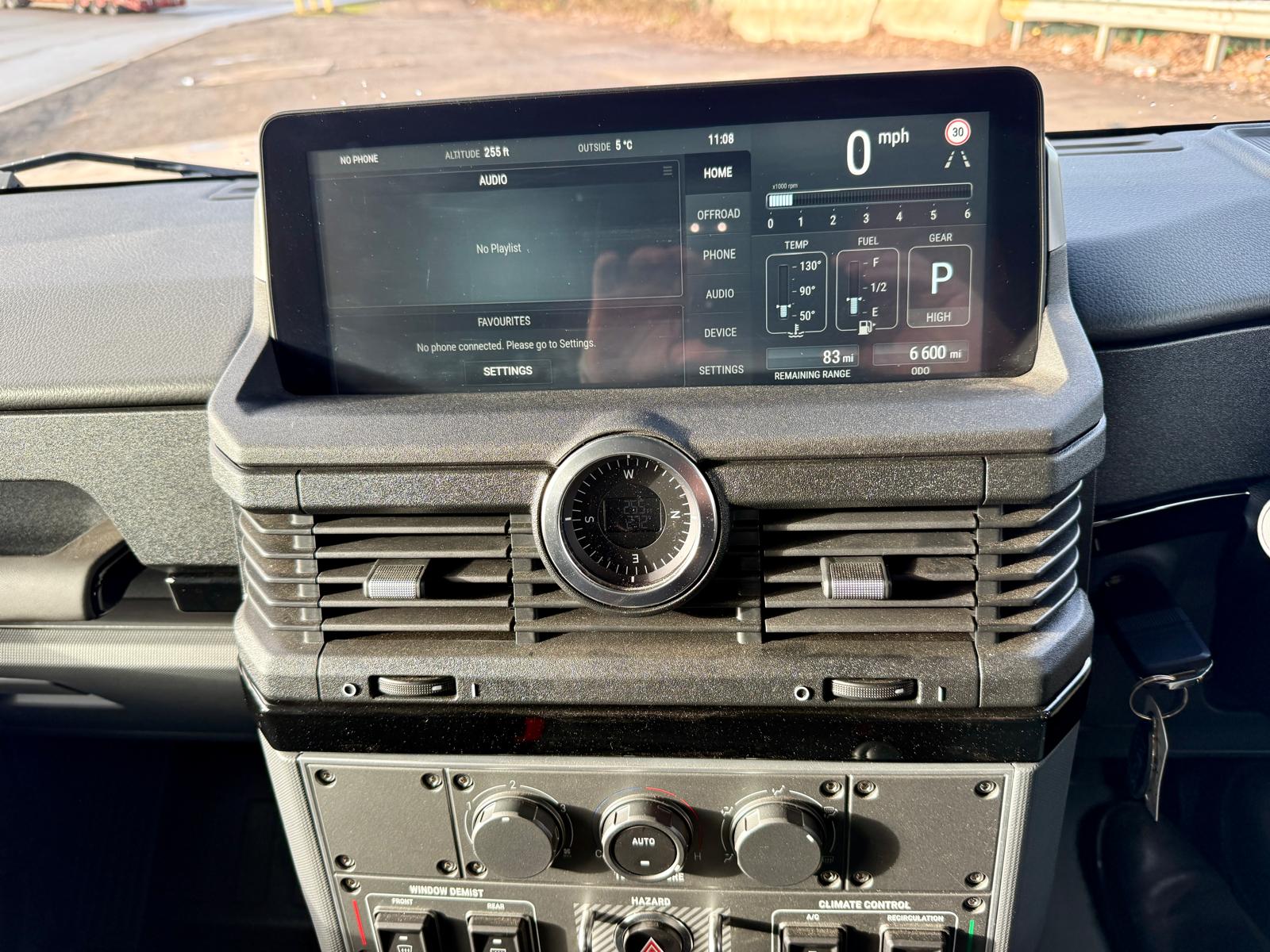 INEOS Grenadier 2-Seat Commercial DEMO (Decal To Be Removed) - Image 26