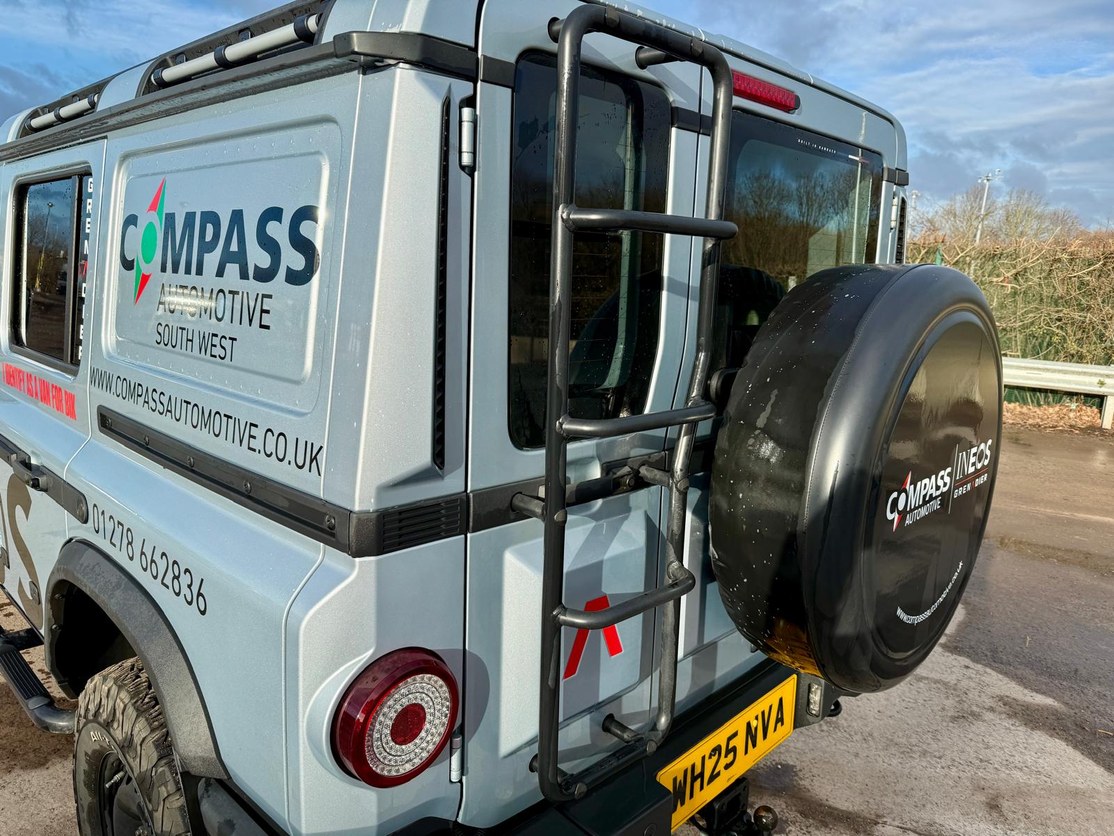 INEOS Grenadier 2-Seat Commercial DEMO (Decal To Be Removed) - Image 7