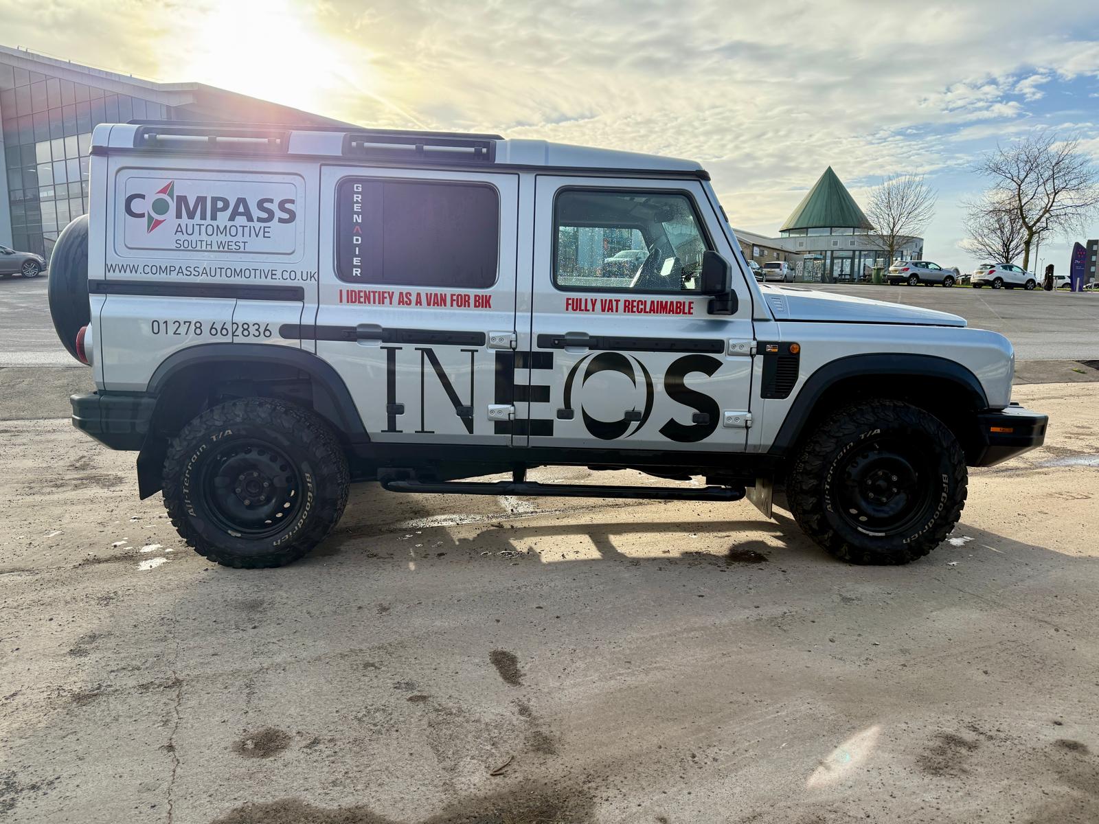 INEOS Grenadier 2-Seat Commercial DEMO (Decal To Be Removed) - Image 4