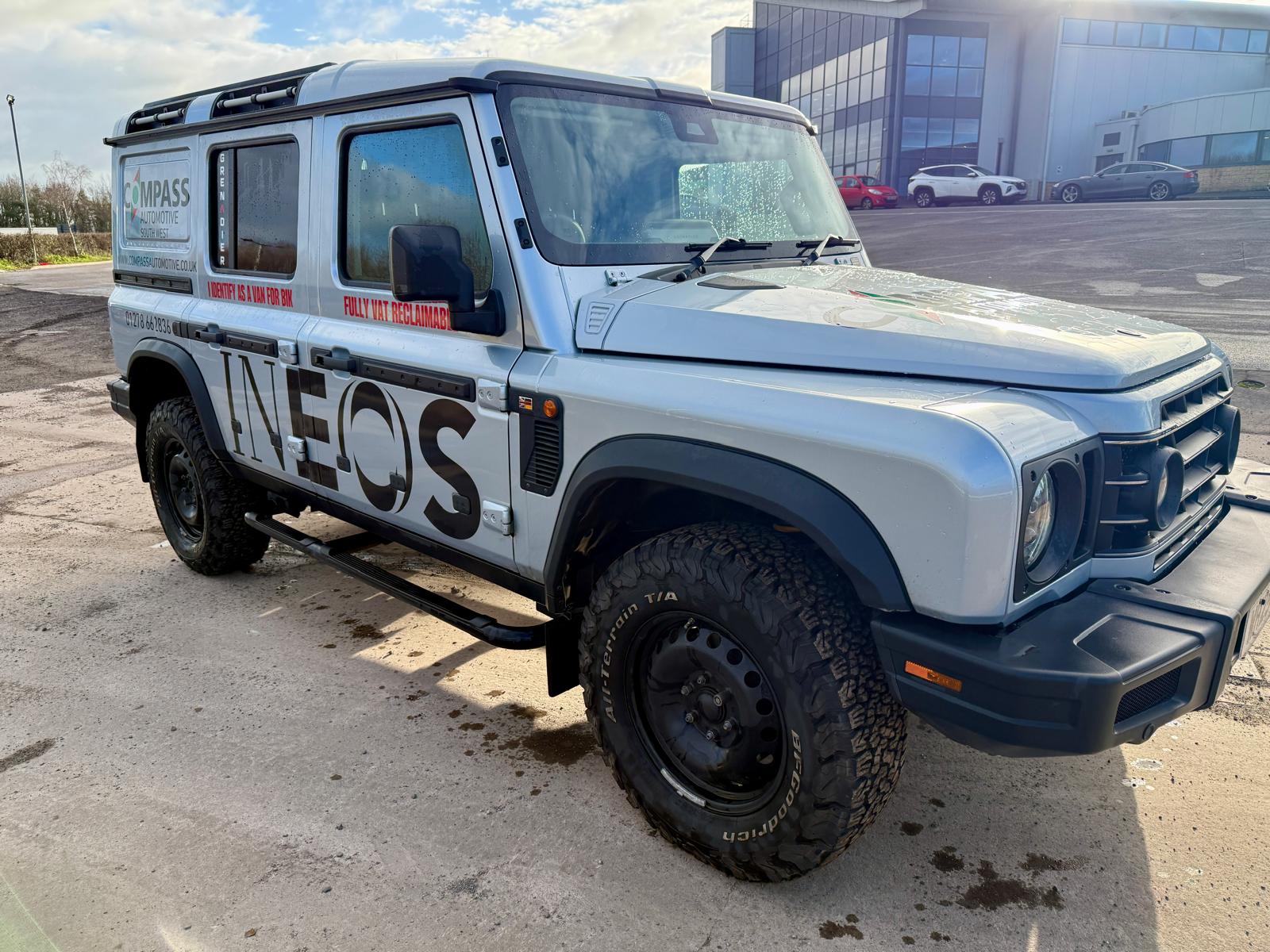 INEOS Grenadier 2-Seat Commercial DEMO (Decal To Be Removed) - Image 5
