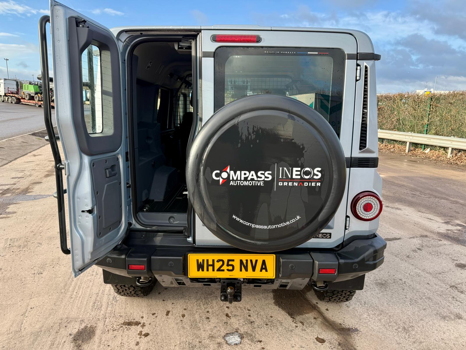 INEOS Grenadier 2-Seat Commercial DEMO (Decal To Be Removed) - Image 10
