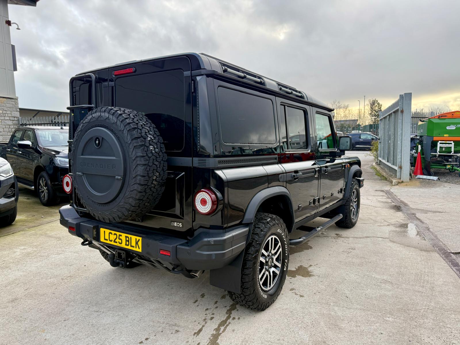 INEOS Grenadier Station Wagon Belstaff Edition (Ex Management) - Image 3