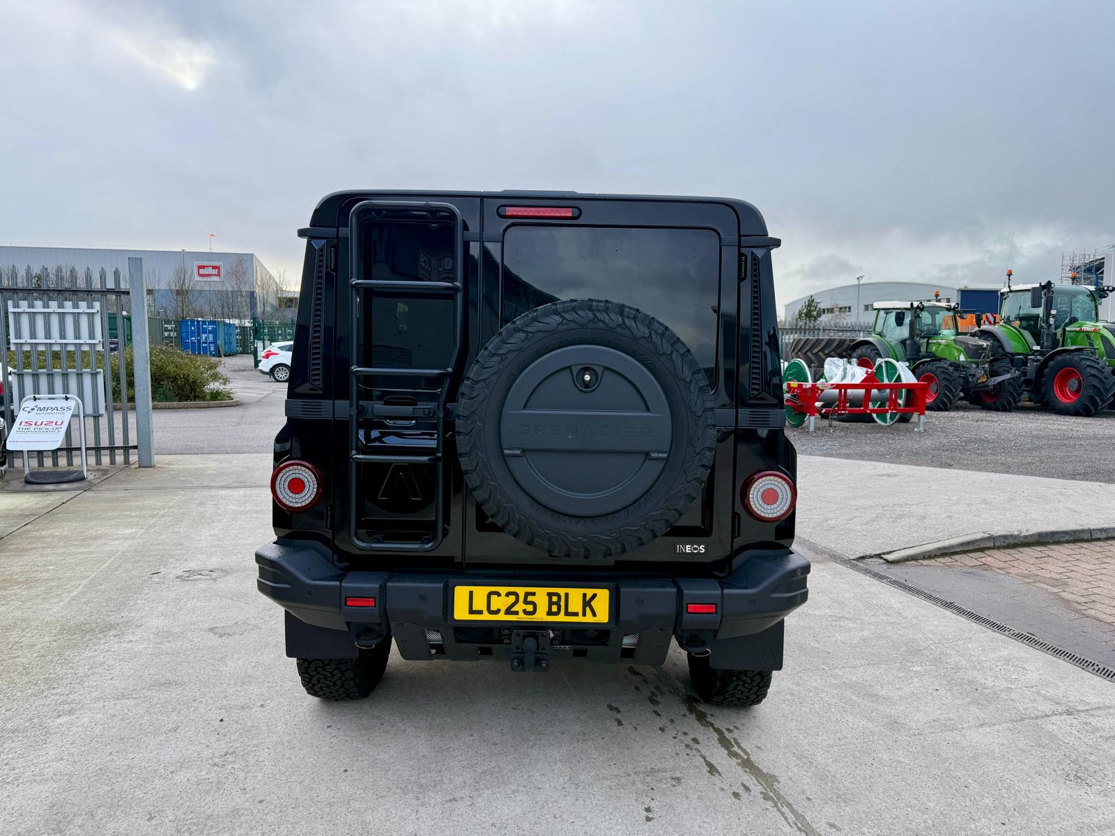 INEOS Grenadier Station Wagon Belstaff Edition (Ex Management) - Image 4