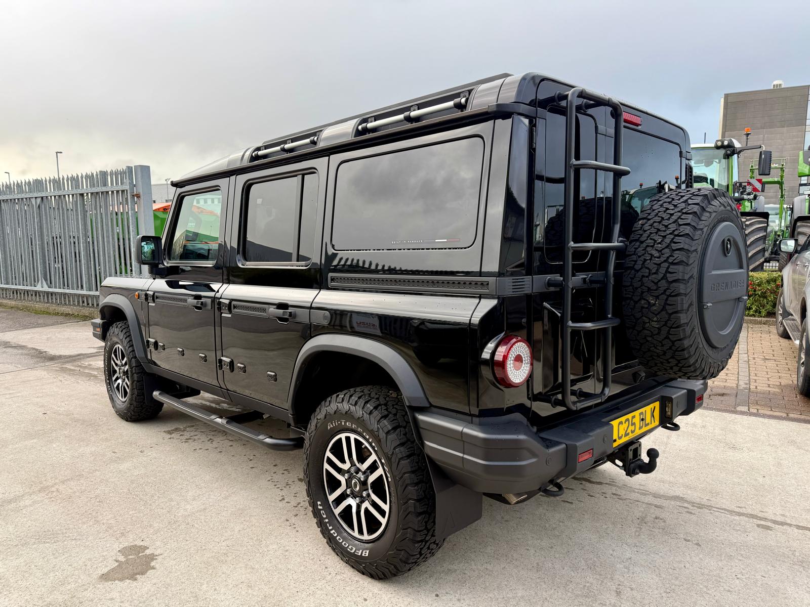 INEOS Grenadier Station Wagon Belstaff Edition (Ex Management) - Image 5