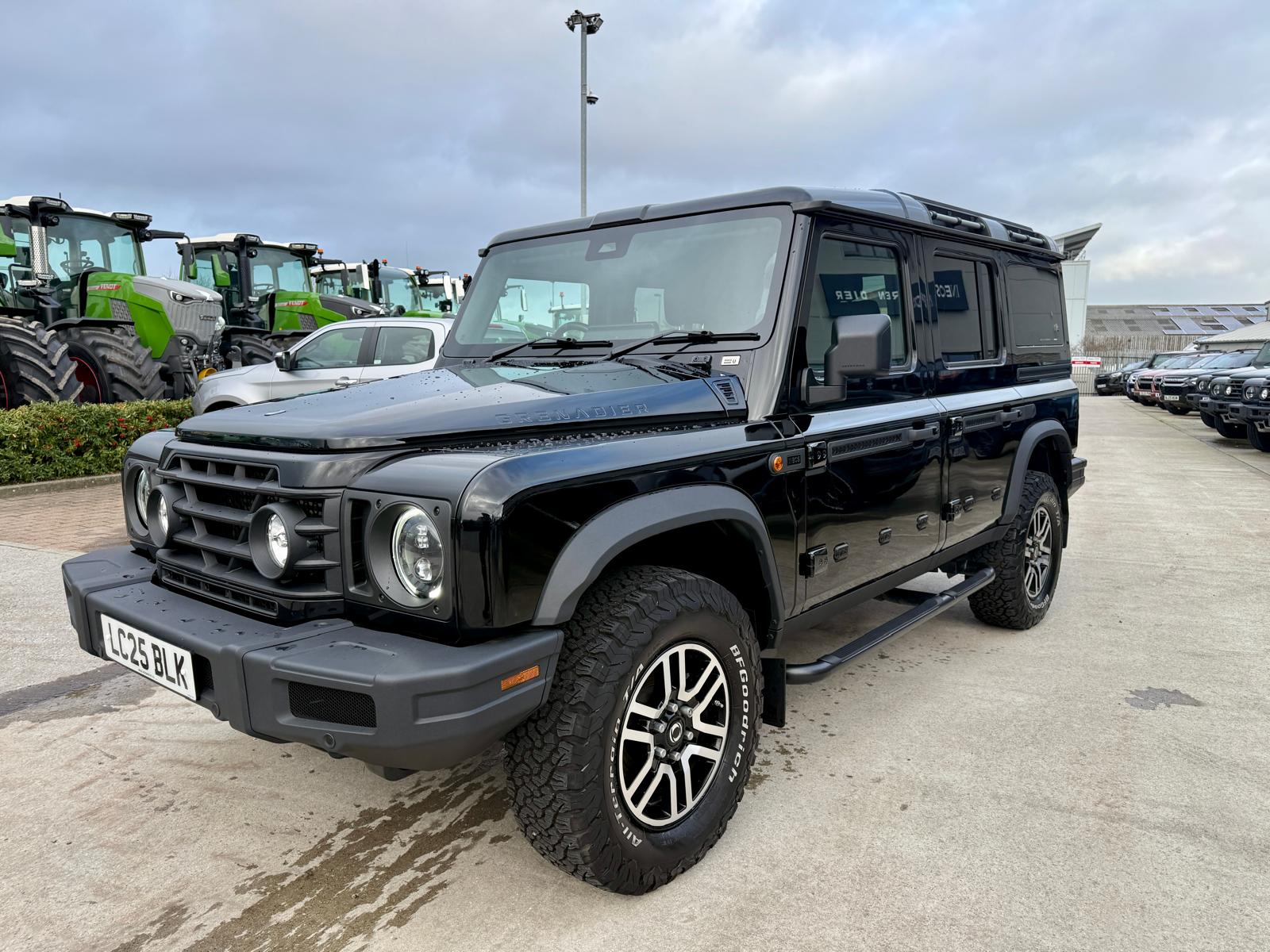 INEOS Grenadier Station Wagon Belstaff Edition (Ex Management) - Image 7