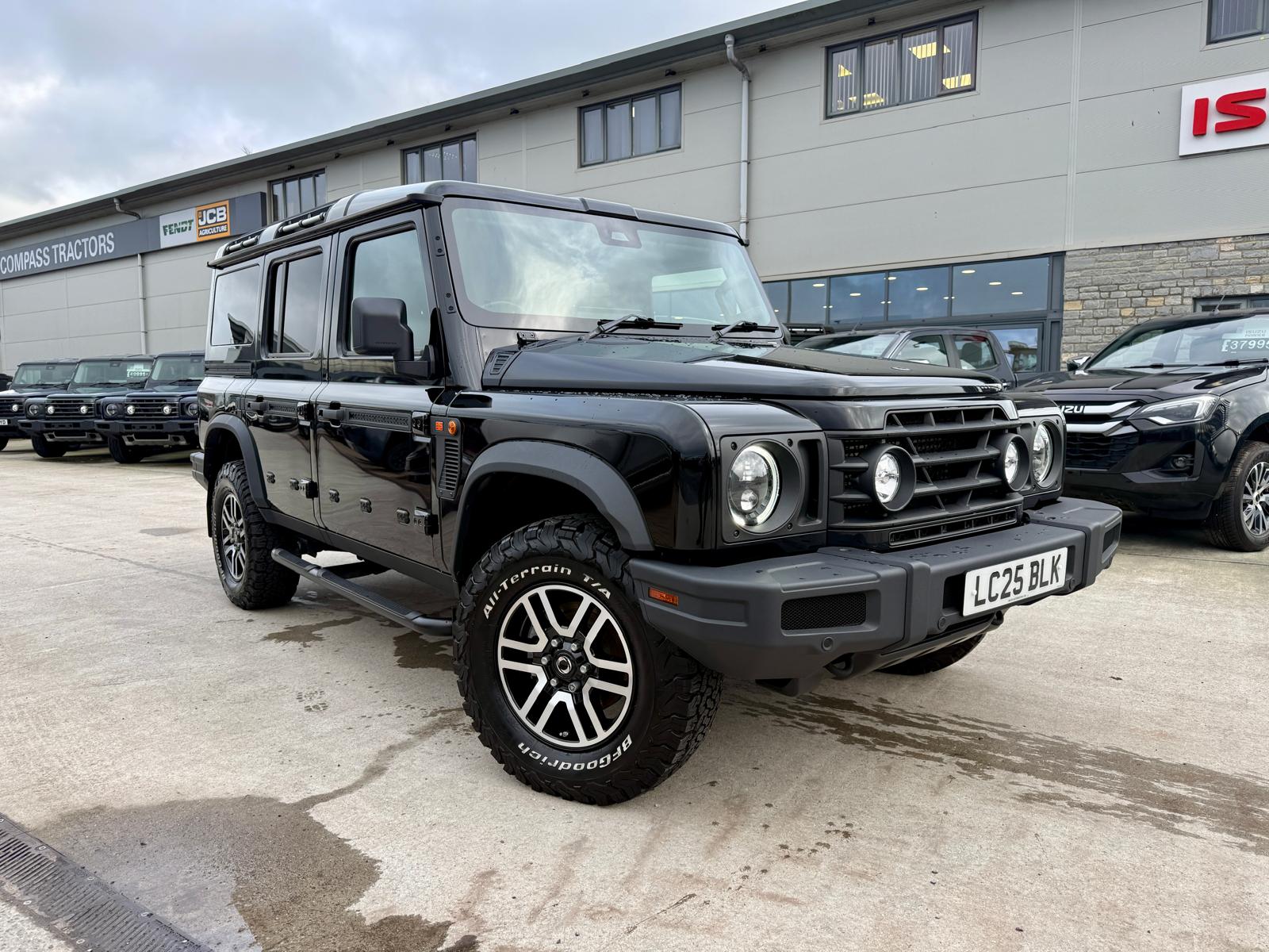 INEOS Grenadier Station Wagon Belstaff Edition (Ex Management) - Image 8