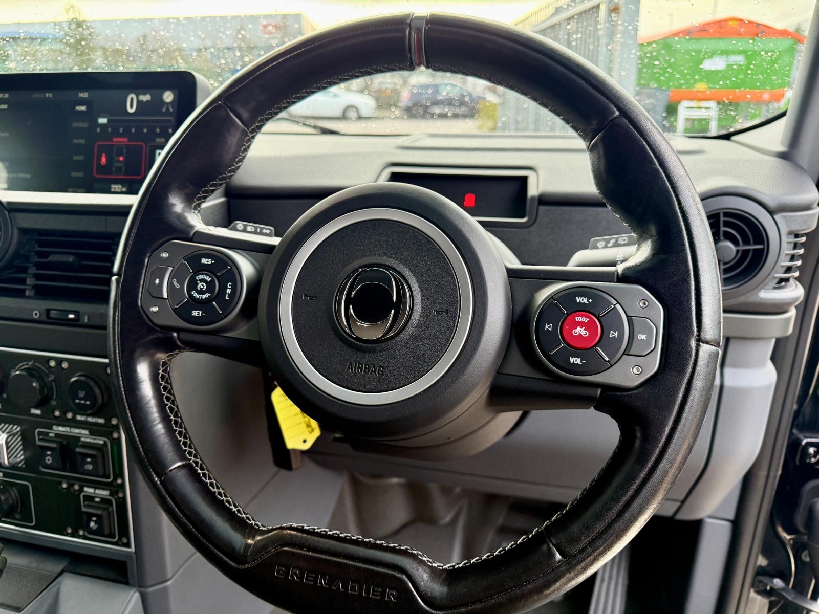 INEOS Grenadier Station Wagon Belstaff Edition (Ex Management) - Image 21