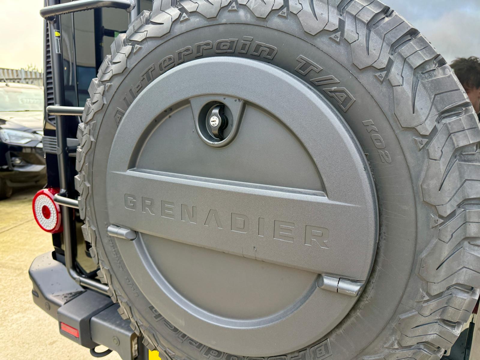 INEOS Grenadier Station Wagon Belstaff Edition (Ex Management) - Image 10