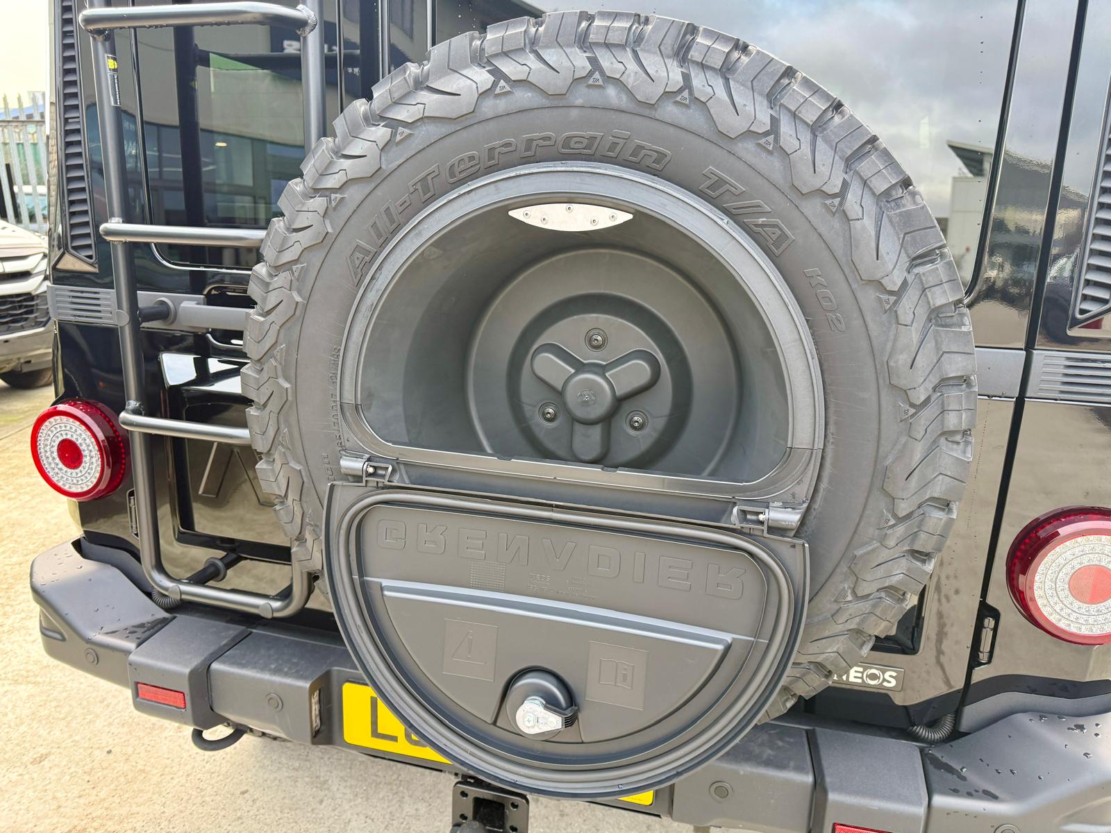 INEOS Grenadier Station Wagon Belstaff Edition (Ex Management) - Image 11