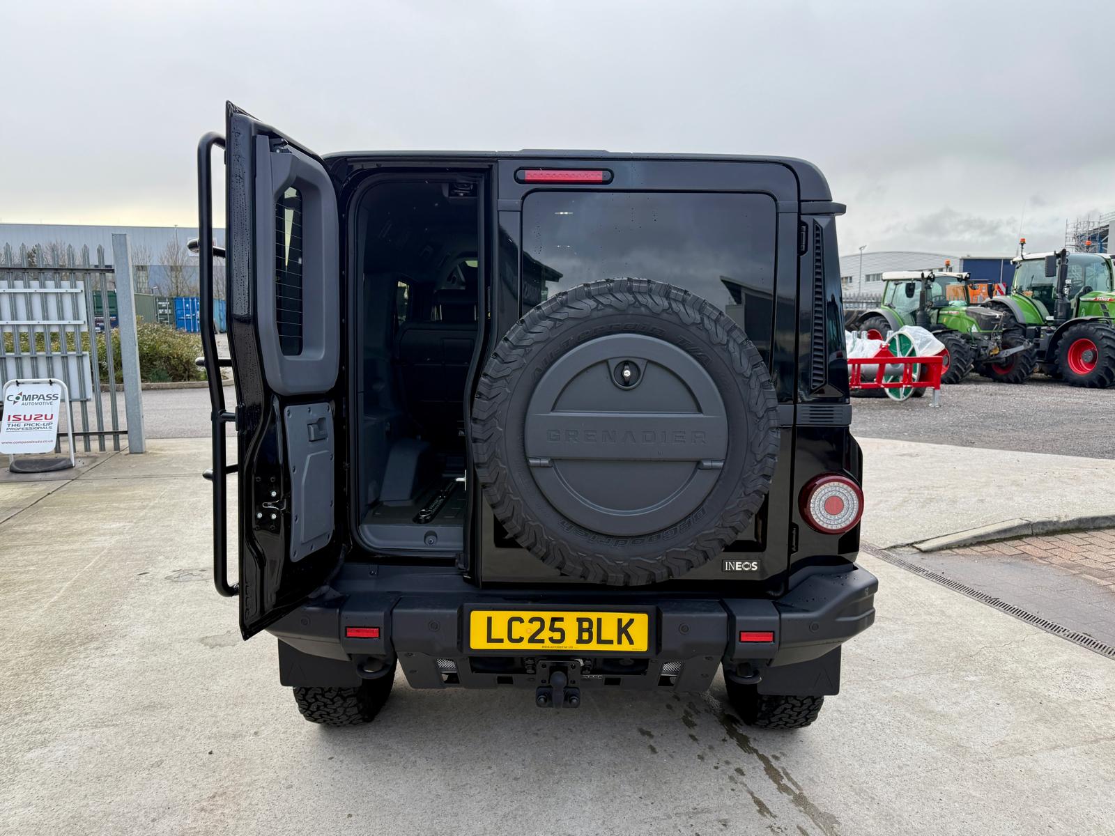 INEOS Grenadier Station Wagon Belstaff Edition (Ex Management) - Image 12