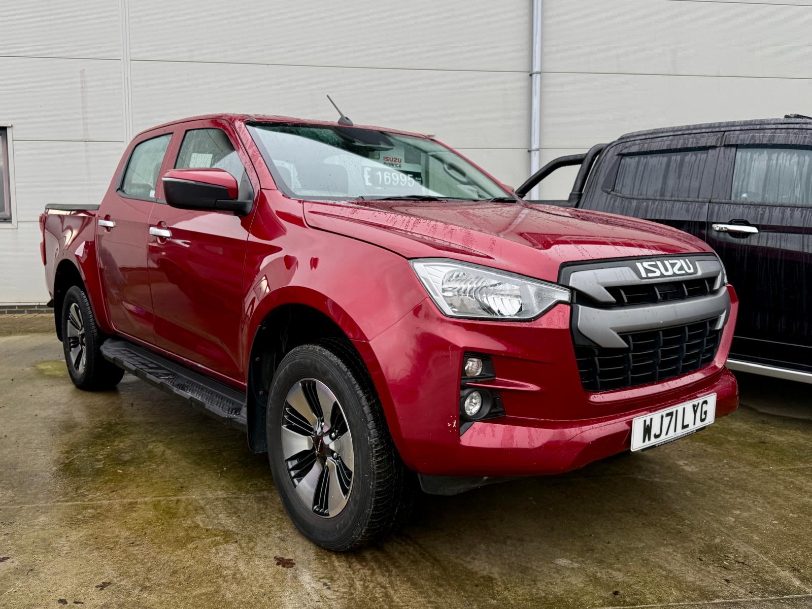 Isuzu D-Max DL20 Manual - Image 2