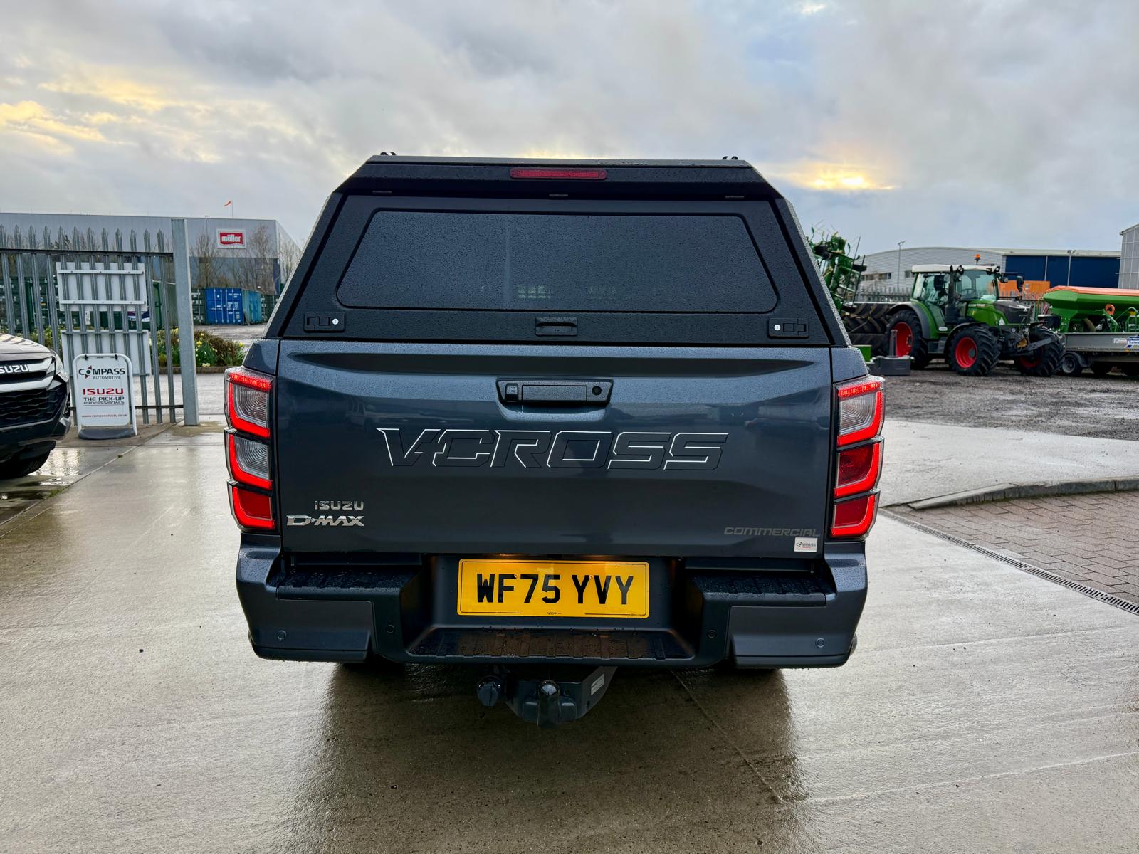 Isuzu D-Max V-Cross Commercial (Ex Demonstrator) - Image 3