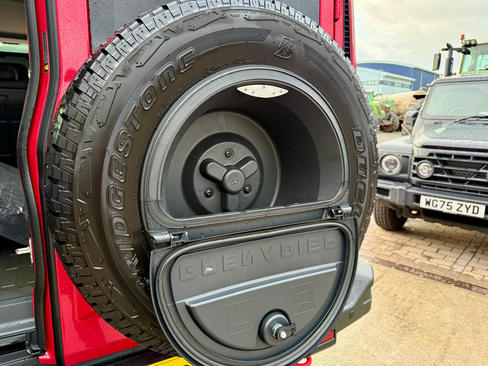 INEOS Grenadier Station Wagon Fieldmaster Edition - Image 14