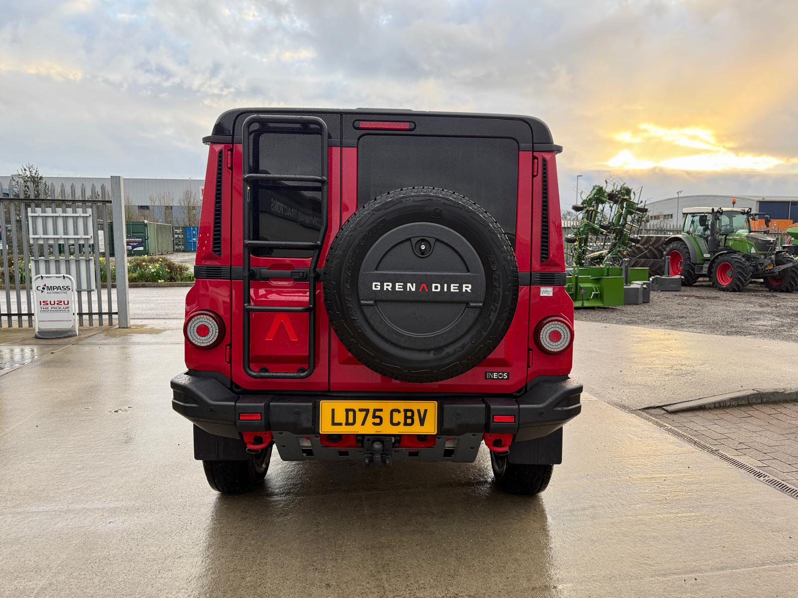INEOS Grenadier Station Wagon Fieldmaster Edition - Image 4