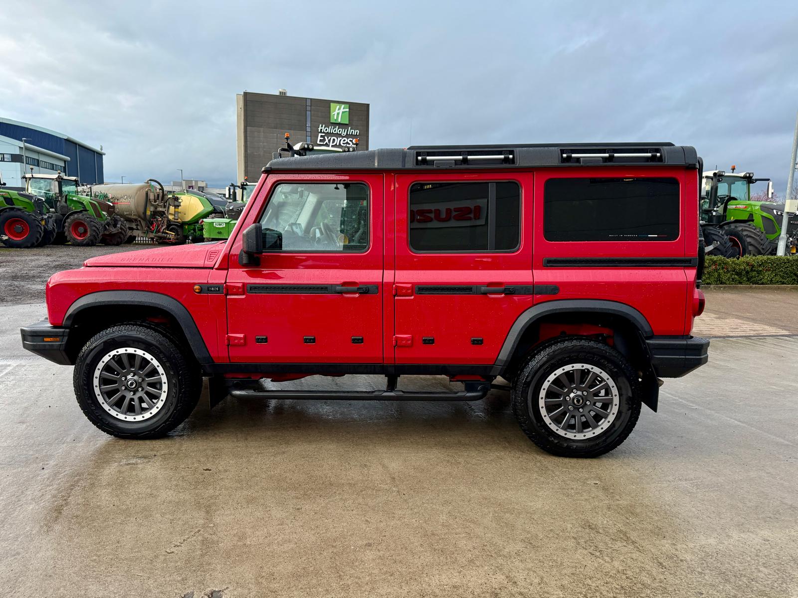 INEOS Grenadier Station Wagon Fieldmaster Edition - Image 6