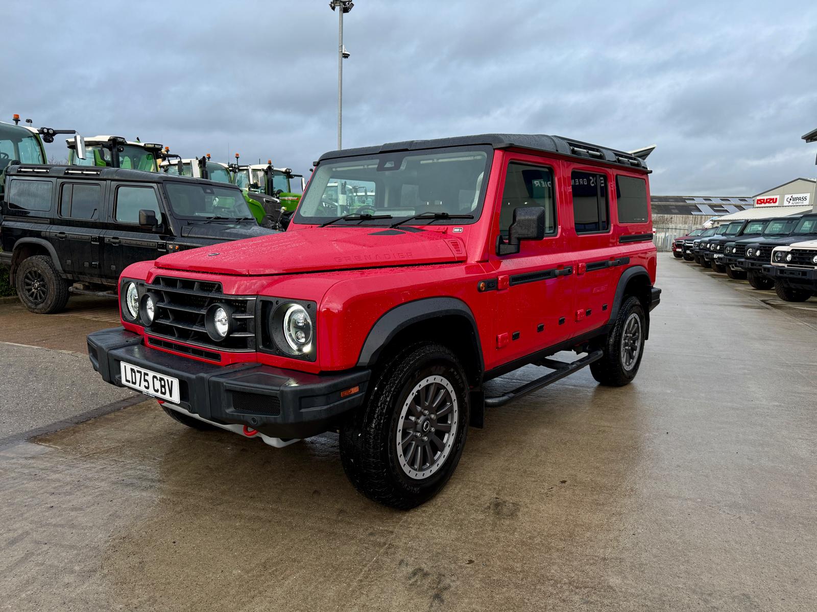 INEOS Grenadier Station Wagon Fieldmaster Edition - Image 7