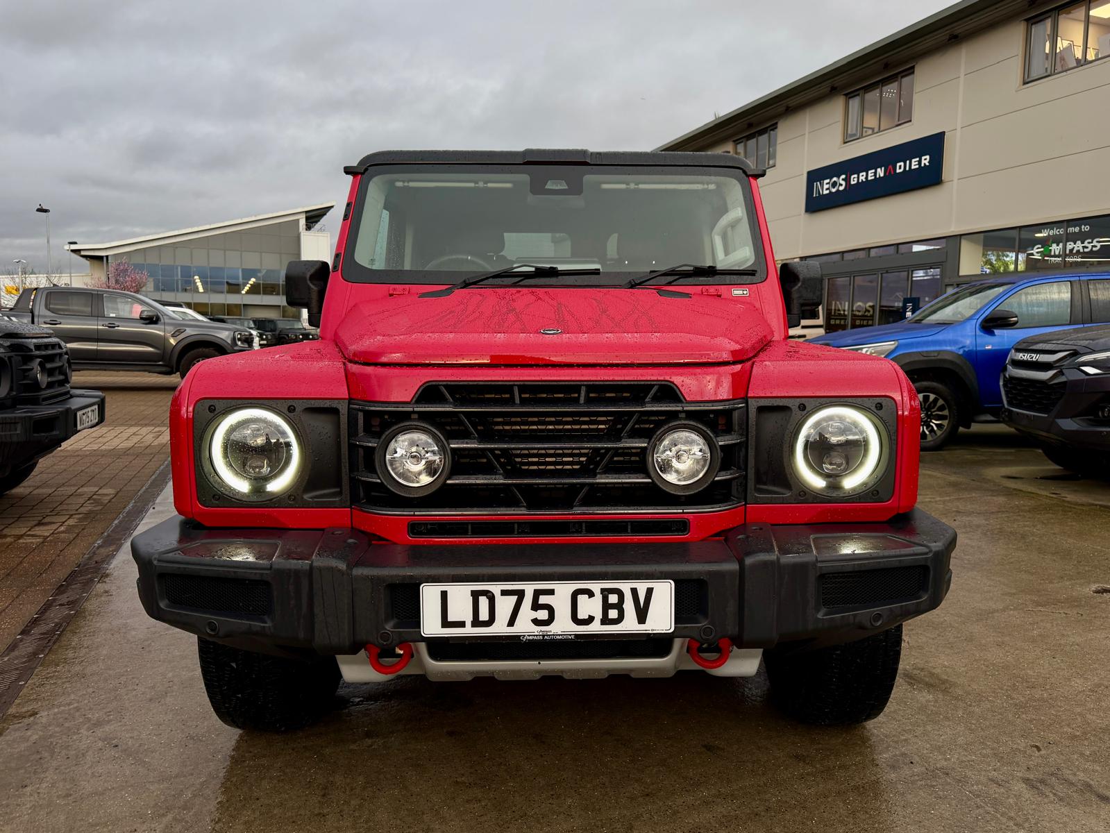 INEOS Grenadier Station Wagon Fieldmaster Edition - Image 8