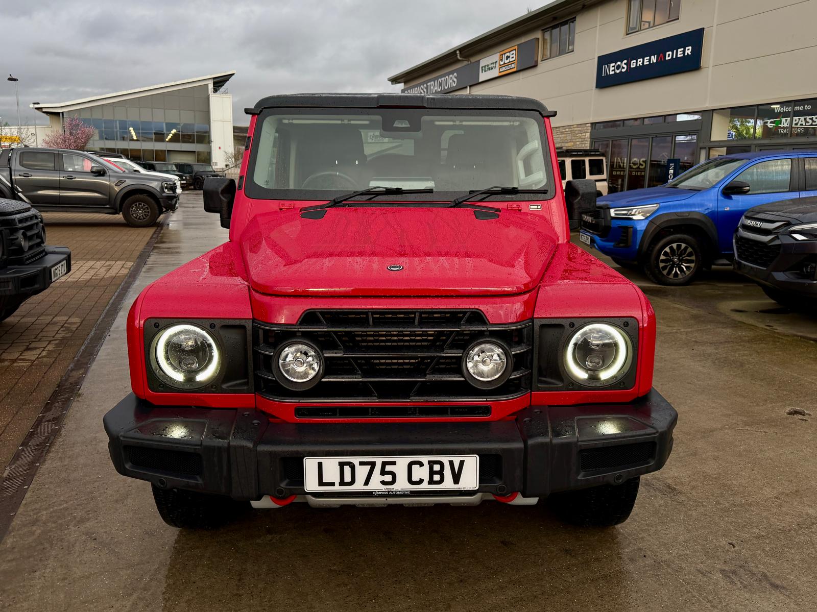 INEOS Grenadier Station Wagon Fieldmaster Edition - Image 9