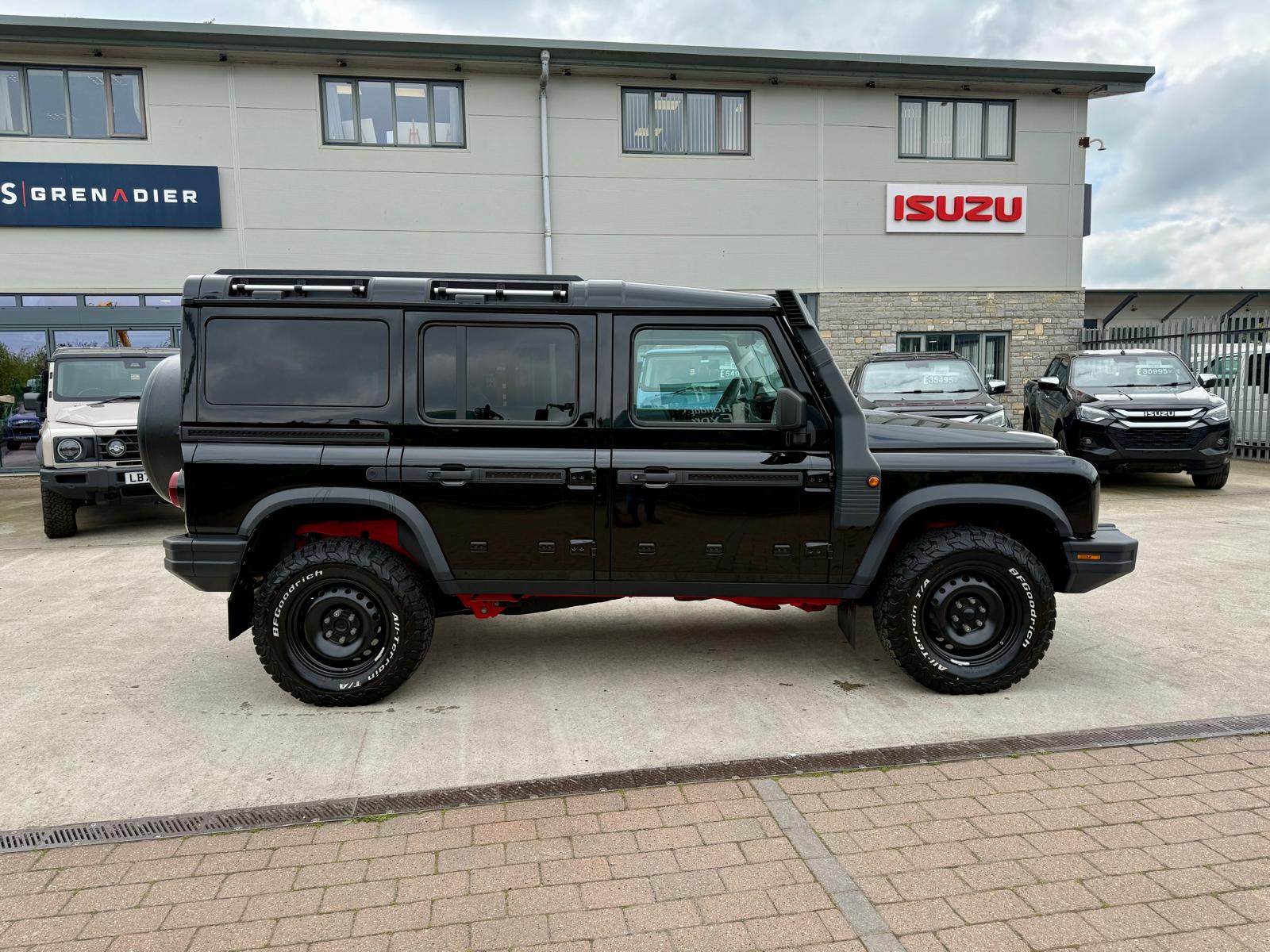 INEOS Grenadier Station Wagon Trialmaster Edition - Image 2