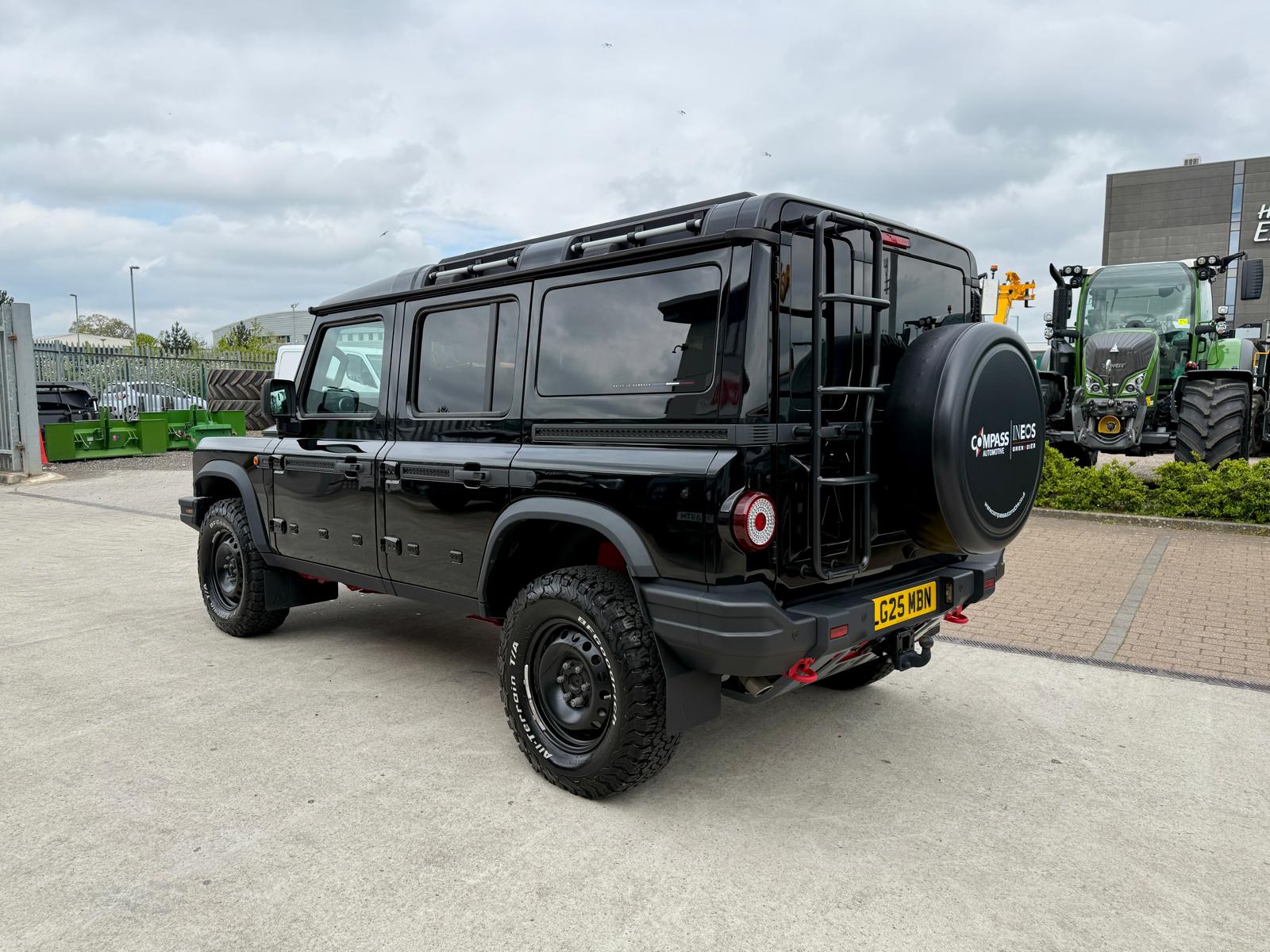 INEOS Grenadier Station Wagon Trialmaster Edition - Image 5