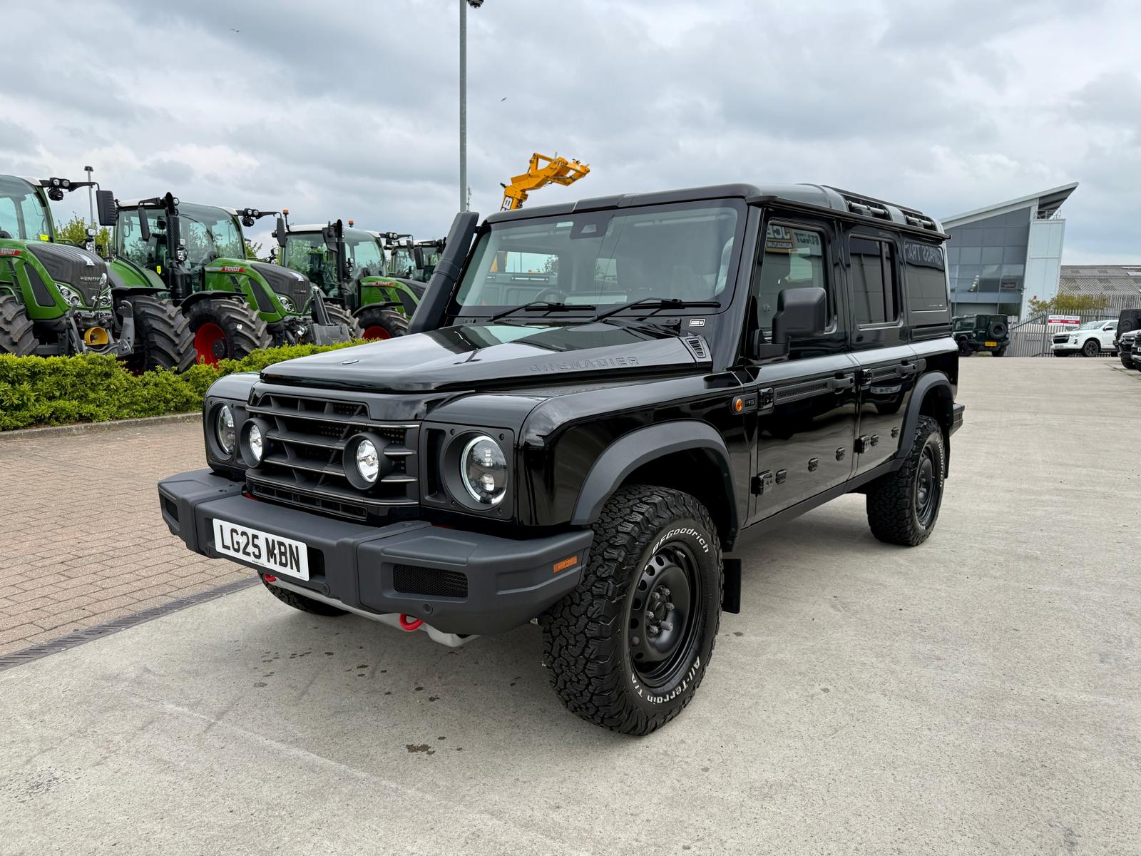 INEOS Grenadier Station Wagon Trialmaster Edition - Image 7