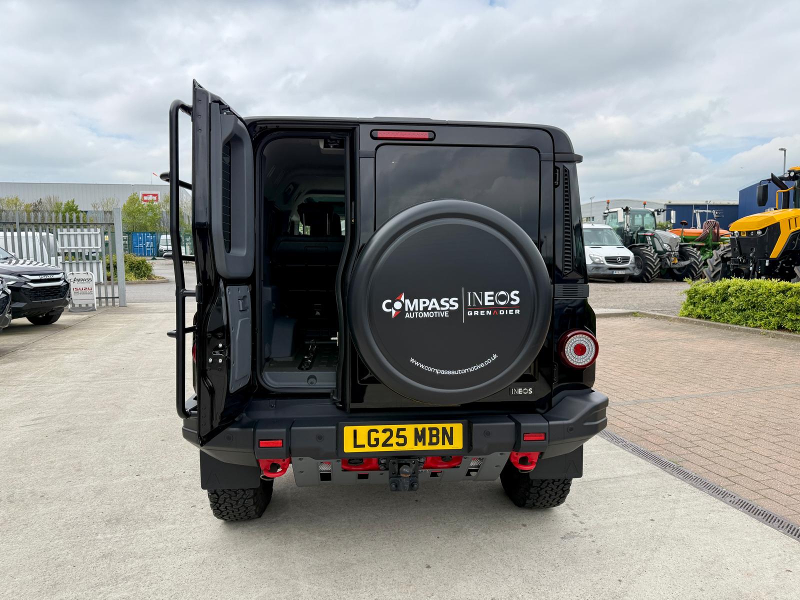 INEOS Grenadier Station Wagon Trialmaster Edition - Image 15