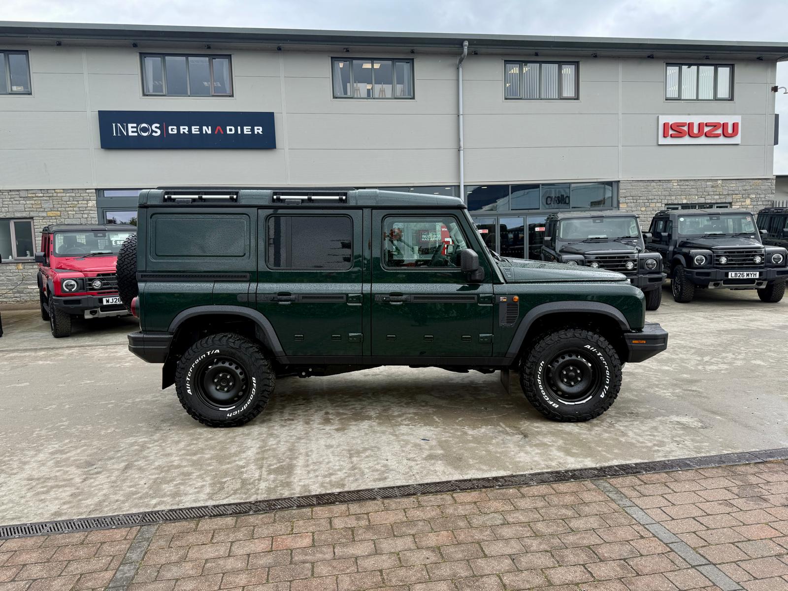 INEOS Grenadier 2-Seat Commercial MY26 (0% Finance Available) - Image 2