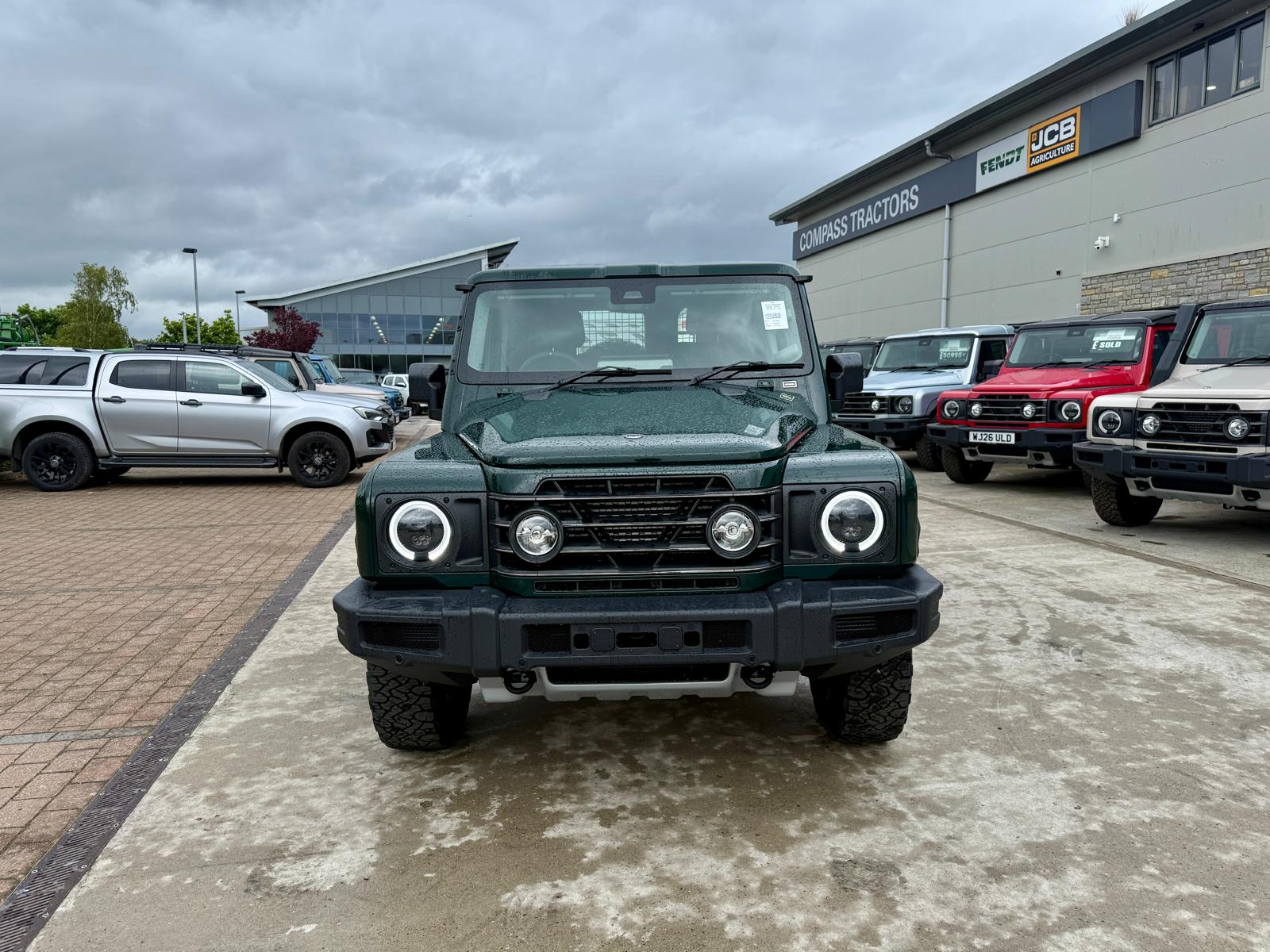 INEOS Grenadier 2-Seat Commercial MY26 (0% Finance Available) - Image 7