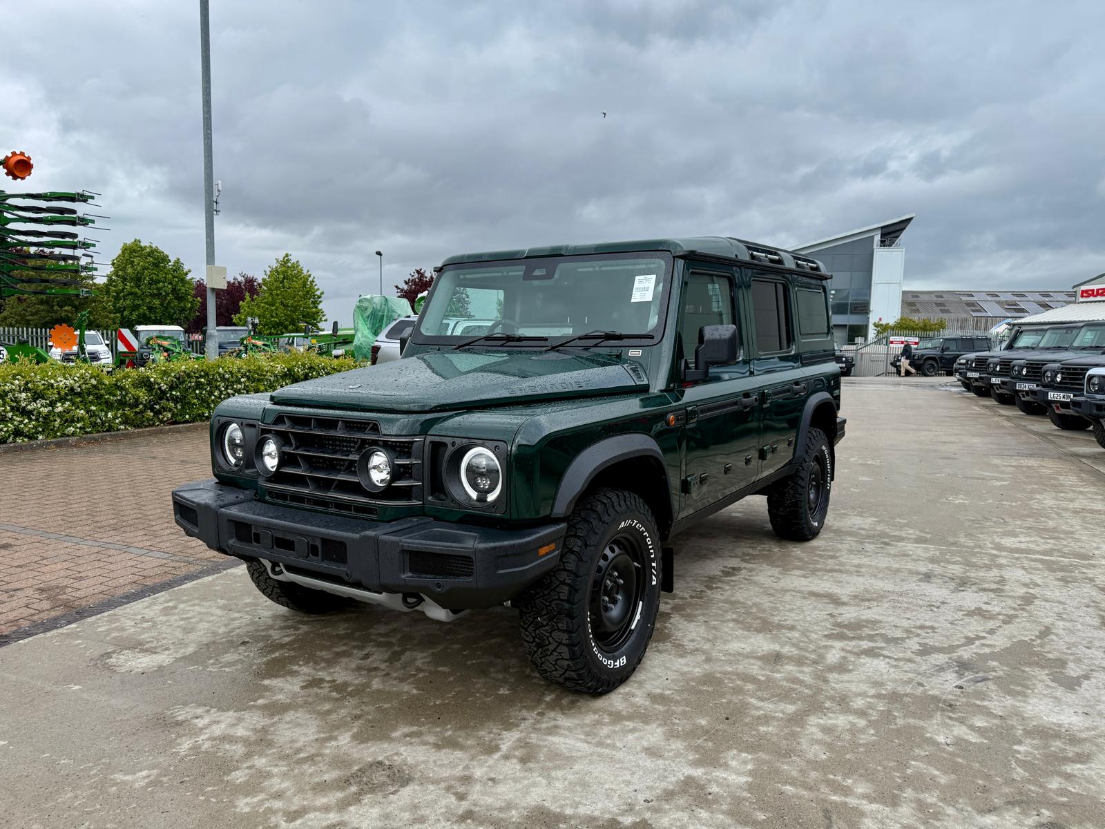 INEOS Grenadier 2-Seat Commercial MY26 (0% Finance Available) - Image 8