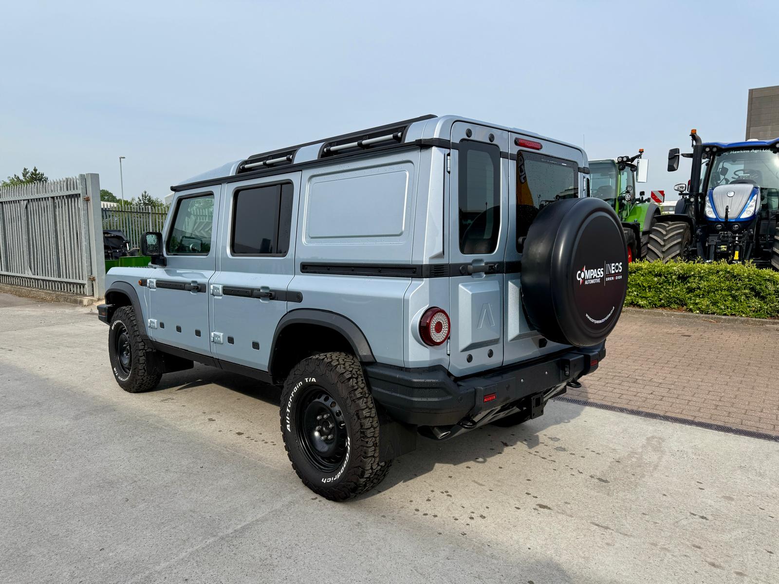 INEOS Grenadier 2-Seat Commercial - Image 5