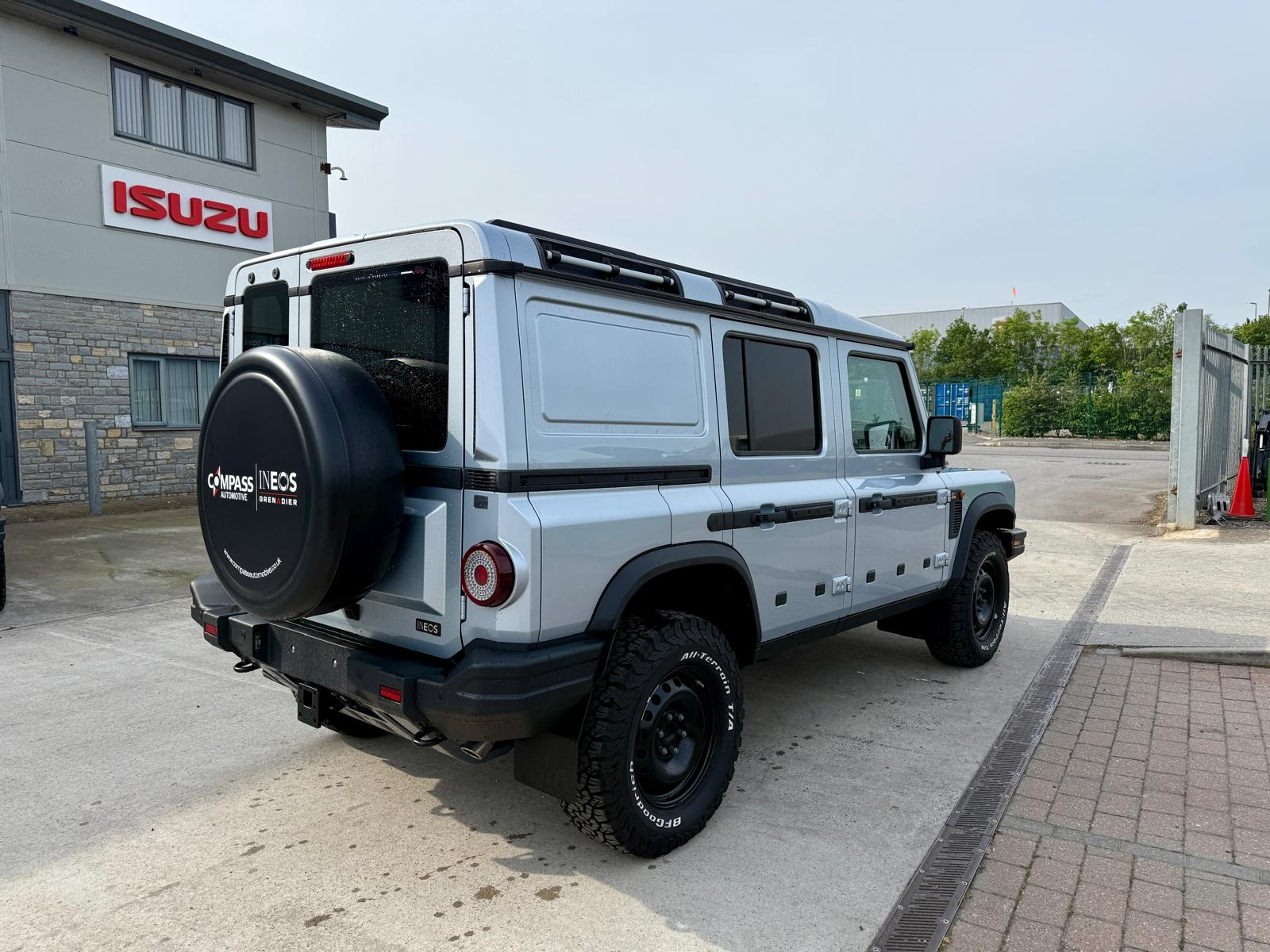 INEOS Grenadier 2-Seat Commercial - Image 8