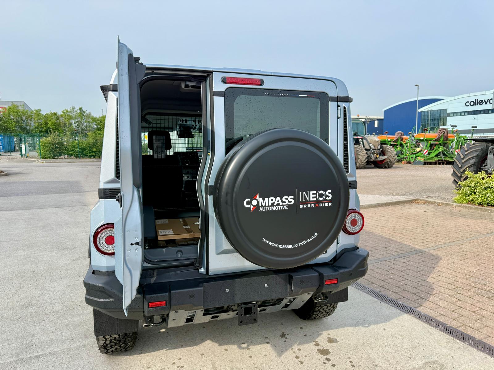 INEOS Grenadier 2-Seat Commercial - Image 16