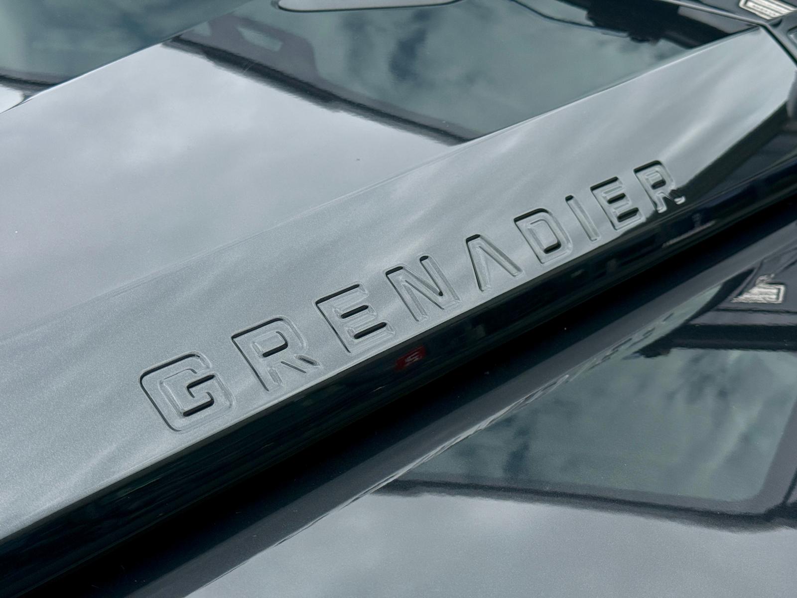 INEOS Grenadier Utility Wagon 2-Seat Commercial (New/Unregistered) - Image 20