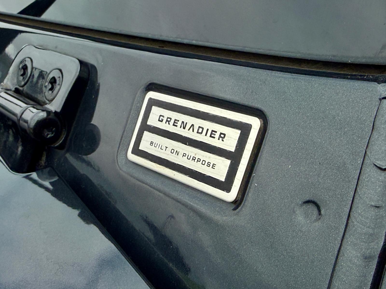INEOS Grenadier Utility Wagon 2-Seat Commercial (New/Unregistered) - Image 19