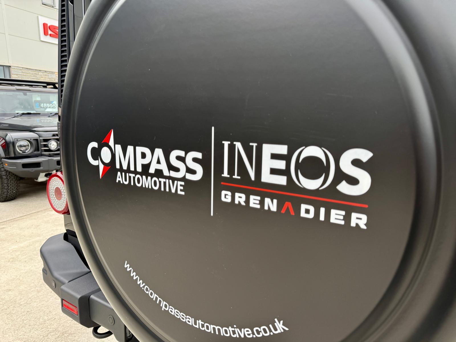 INEOS Grenadier Utility Wagon 2-Seat Commercial (New/Unregistered) - Image 18