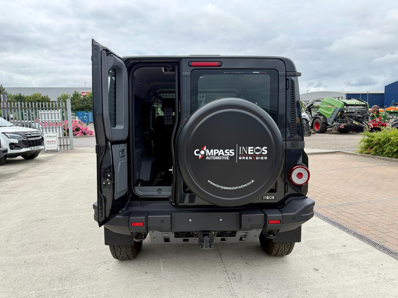 INEOS Grenadier Utility Wagon 2-Seat Commercial (New/Unregistered) - Image 11