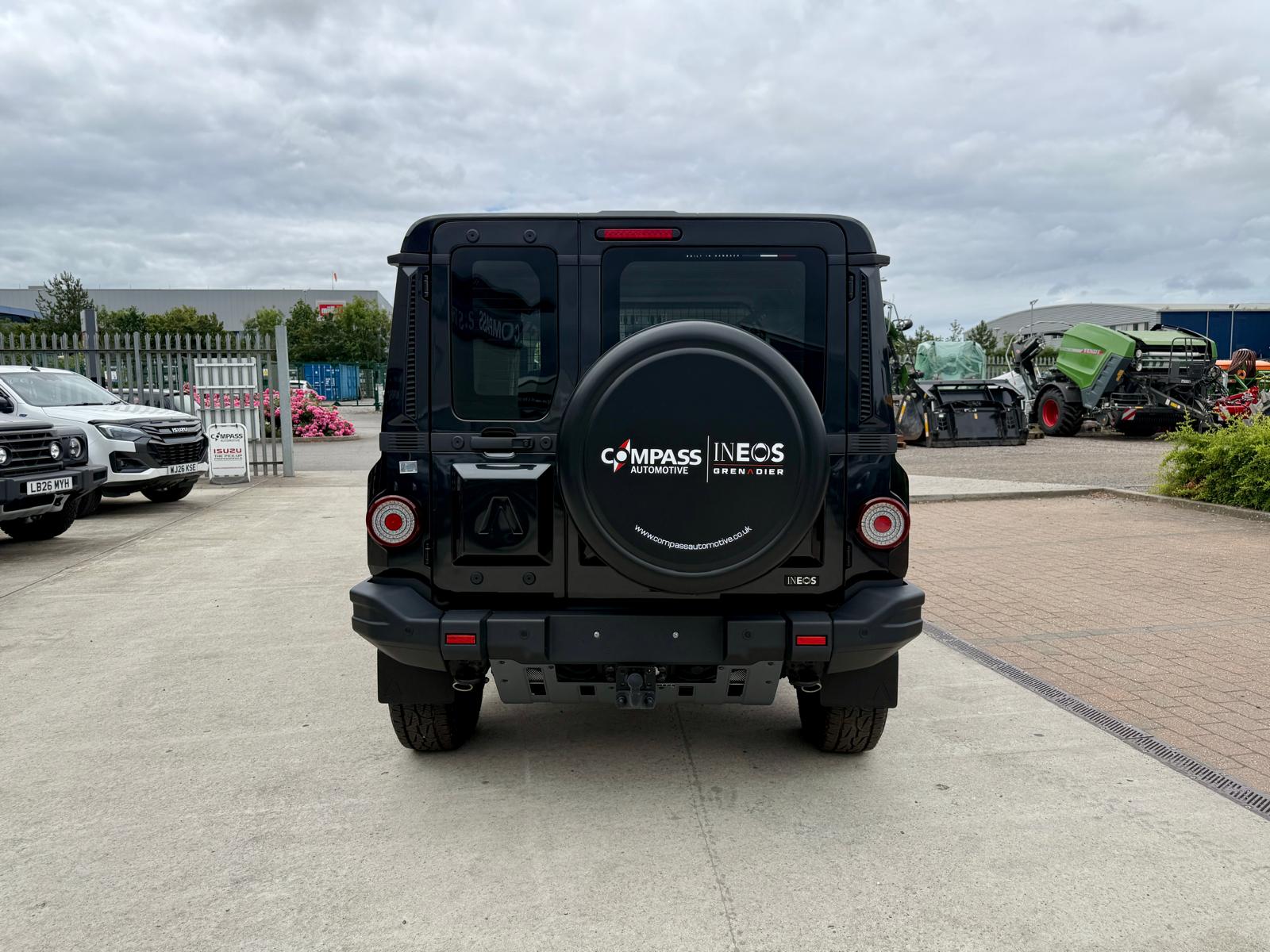 INEOS Grenadier Utility Wagon 2-Seat Commercial (New/Unregistered) - Image 10