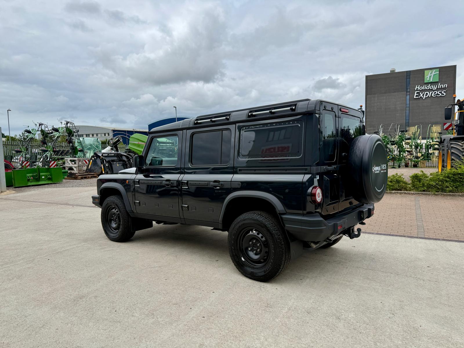 INEOS Grenadier Utility Wagon 2-Seat Commercial (New/Unregistered) - Image 5