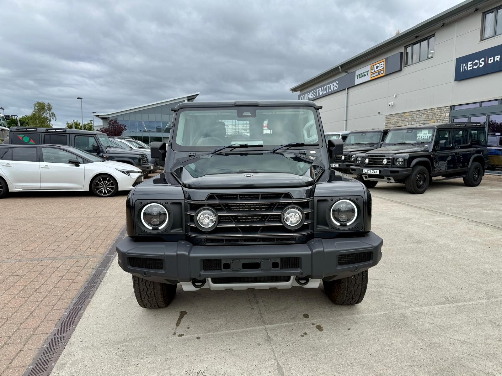 INEOS Grenadier Utility Wagon 2-Seat Commercial (New/Unregistered) - Image 9