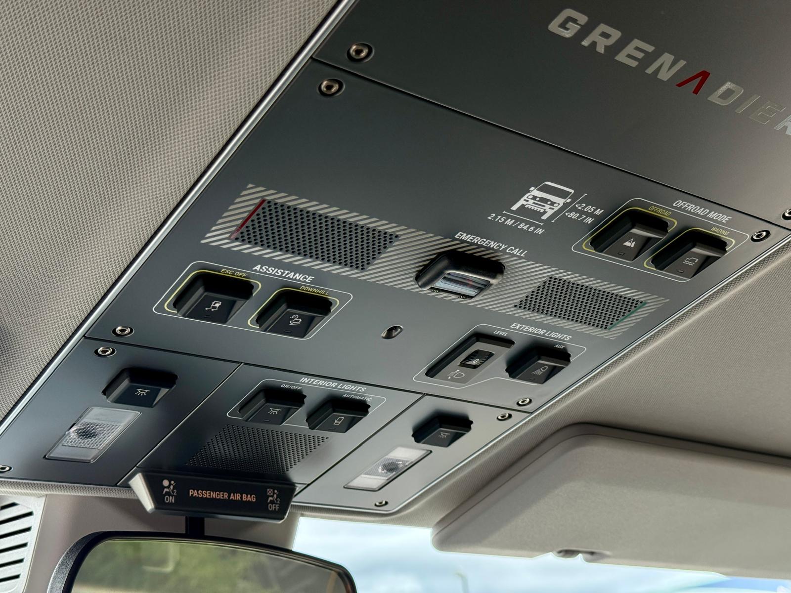 INEOS Grenadier Utility Wagon 2-Seat Commercial (New/Unregistered) - Image 30