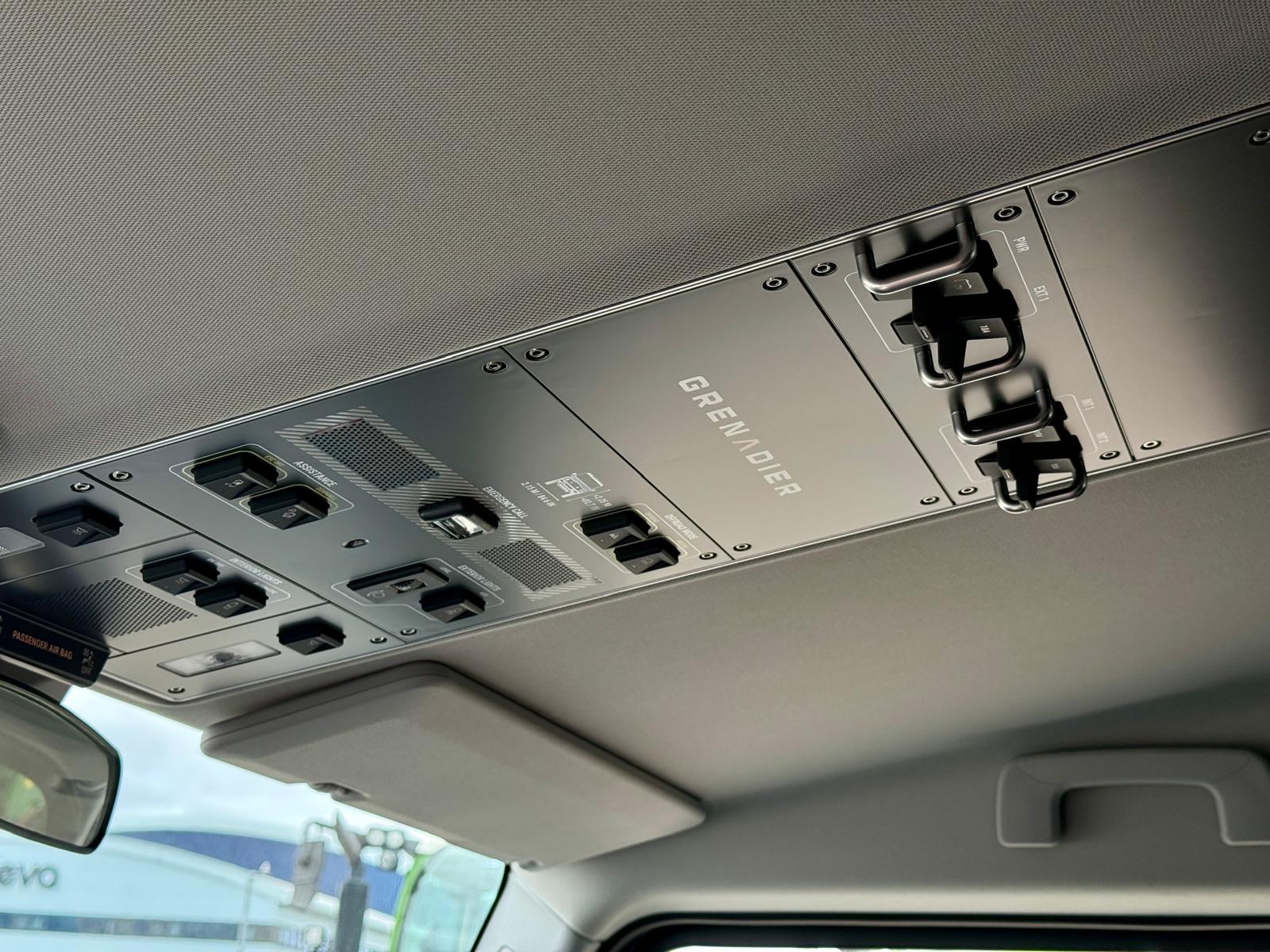 INEOS Grenadier Utility Wagon 2-Seat Commercial (New/Unregistered) - Image 28