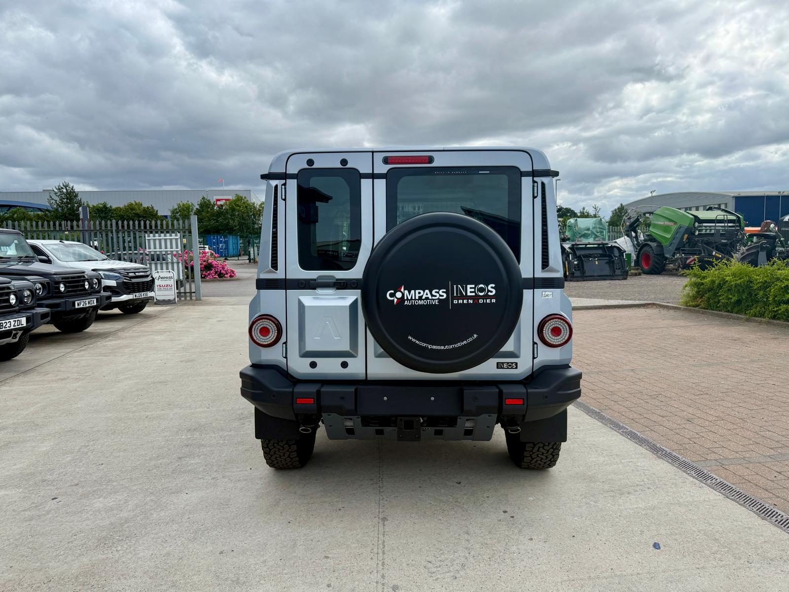 INEOS Grenadier Utility Wagon 2-Seat Commercial (NEW 25MY) - Image 13