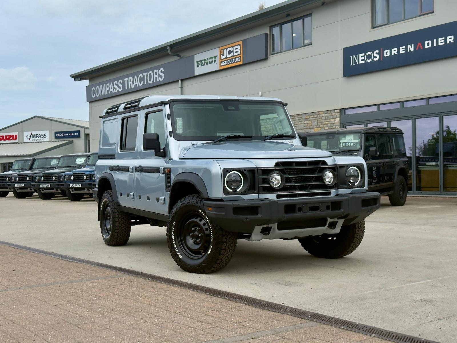 INEOS Grenadier Utility Wagon 2-Seat Commercial (NEW 25MY) - Image 2